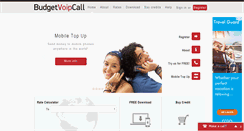 Desktop Screenshot of budgetvoipcall.com